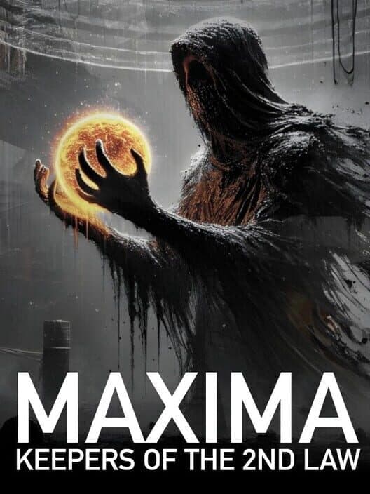 Обложка Maxima: Keepers of the 2nd Law