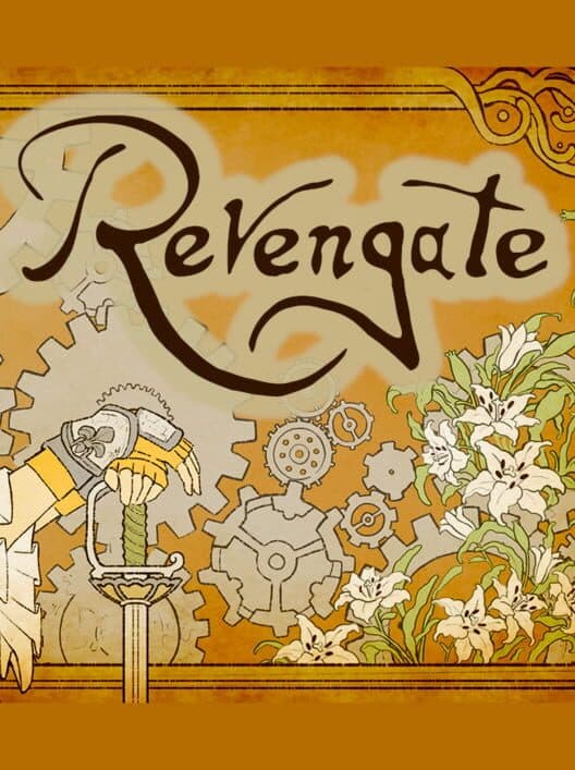 Обложка Revengate