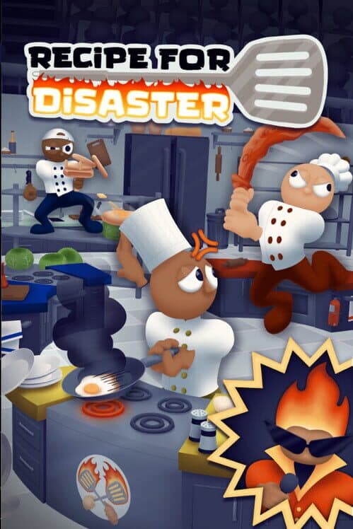 Обложка Recipe For Disaster