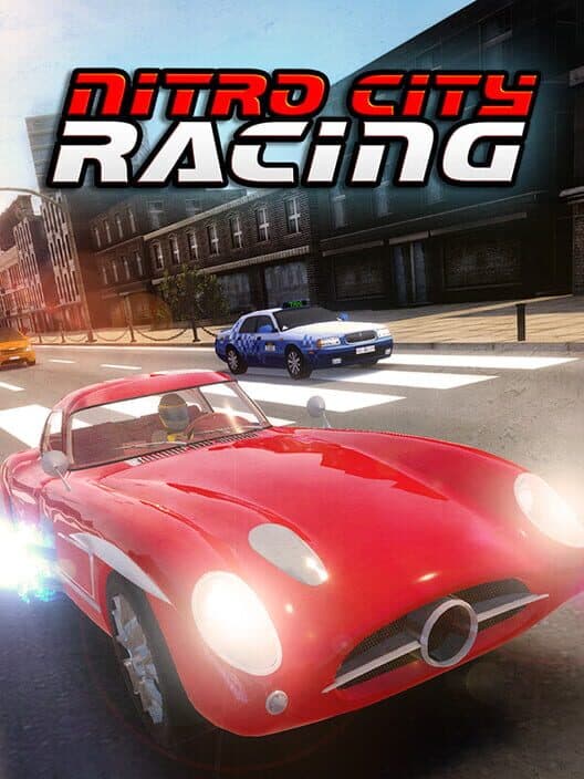 Обложка Nitro City Racing