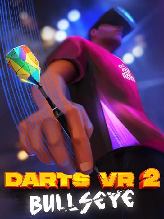 Обложка Darts VR2: Bullseye