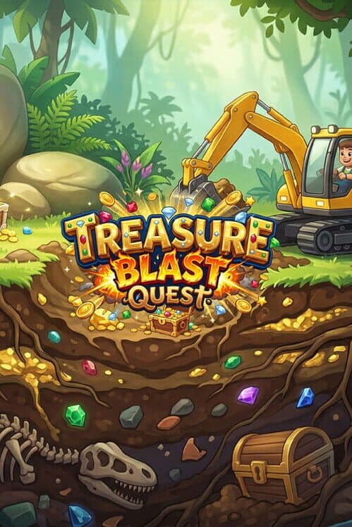 Обложка Treasure Blast Quest