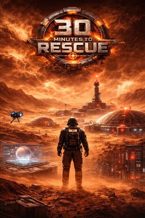 Обложка 30 Minutes to Rescue
