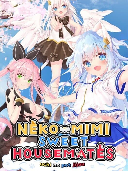 Обложка Neko-Mimi Sweet Housemates Vol. 1