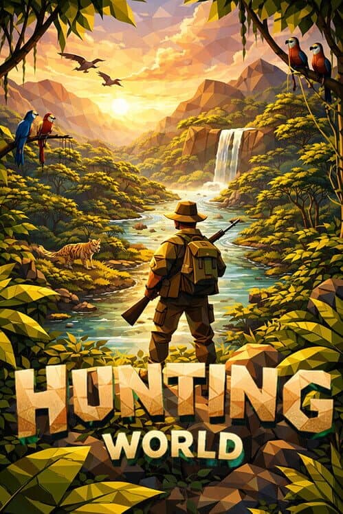 Обложка Hunting World
