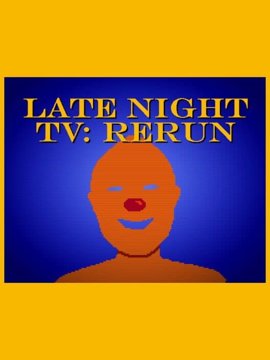 Обложка Late Night TV: RERUN