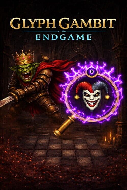 Обложка Glyph Gambit: Endgame