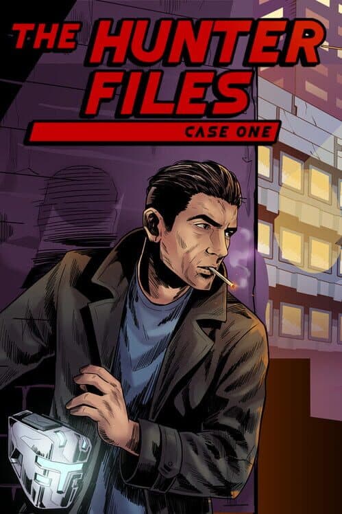 Обложка The Hunter Files: Case One