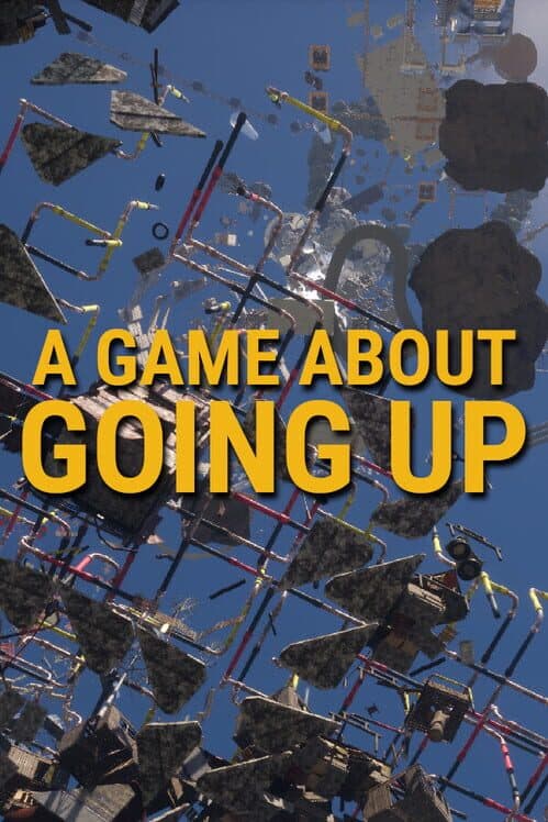 Обложка A Game About Going Up