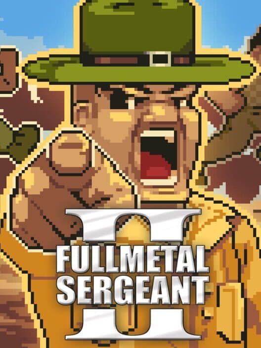 Обложка Full Metal Sergeant 2