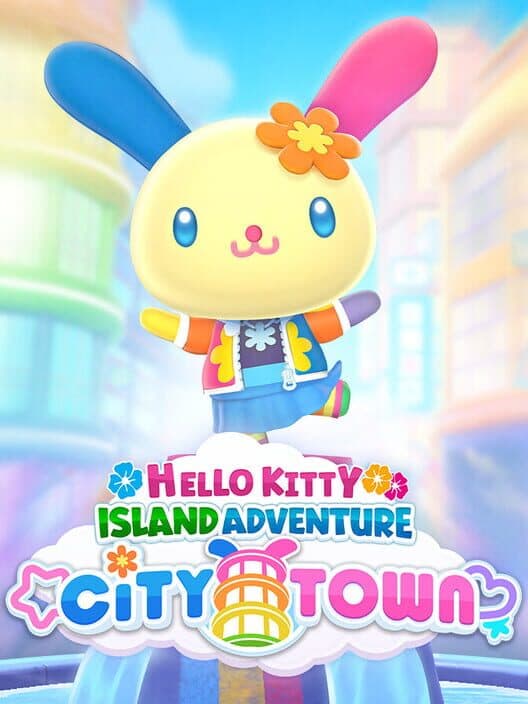Обложка Hello Kitty Island Adventure: City Town