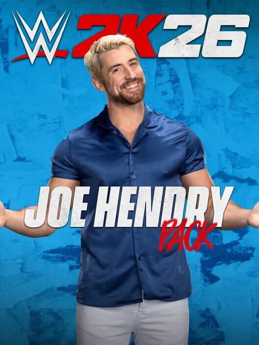 Обложка WWE 2K26: Joe Hendry Pack