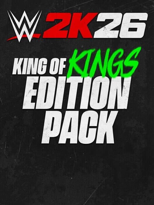 Обложка WWE 2K26: King of Kings Edition Pack