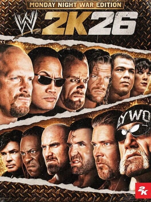 Обложка WWE 2K26: Monday Night War Edition