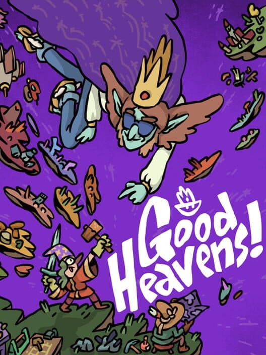 Обложка Good Heavens!