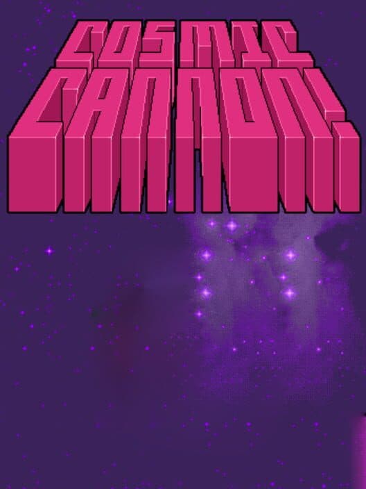 Обложка Cosmic Cannon