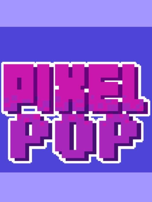 Обложка Pixel Pop