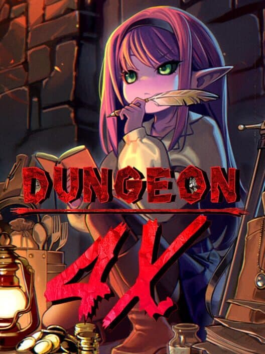Обложка Dungeon4X