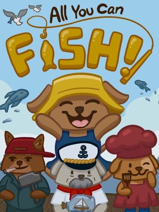 Обложка All You Can Fish!