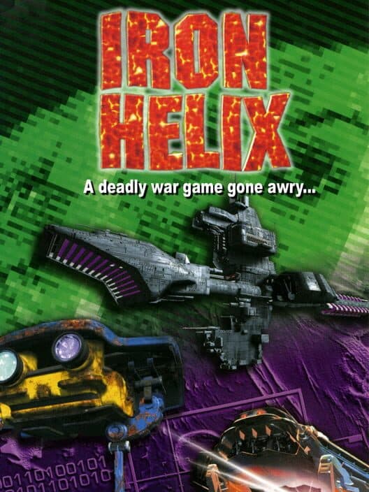 Обложка Iron Helix