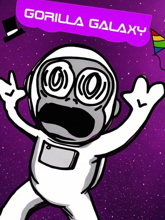 Обложка Gorilla Galaxy