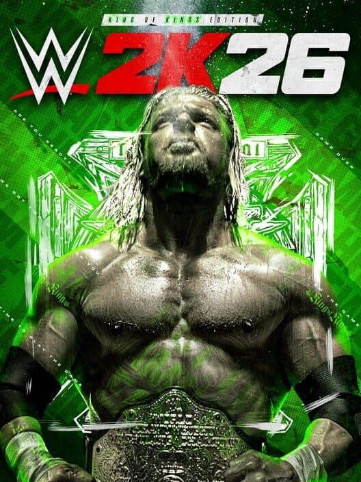 Обложка WWE 2K26: King of Kings Edition