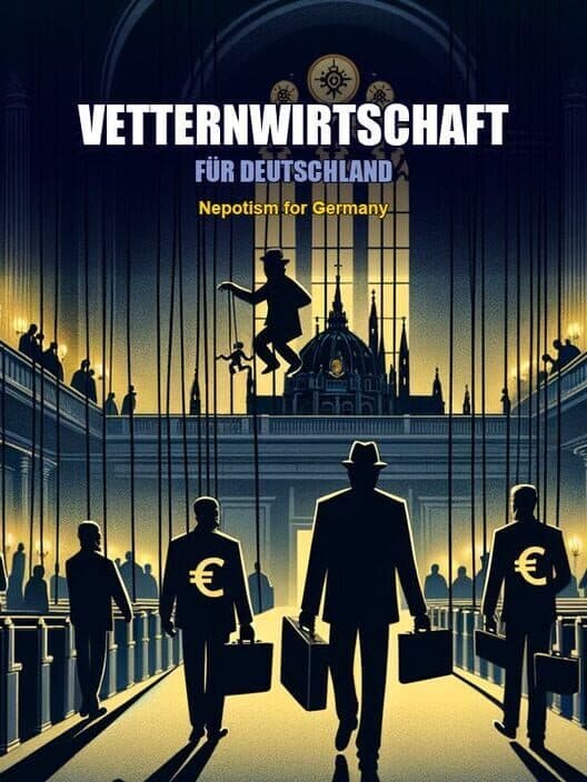 Обложка Nepotism for Germany