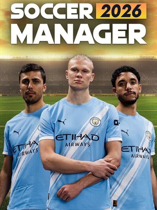 Обложка Soccer Manager 2026