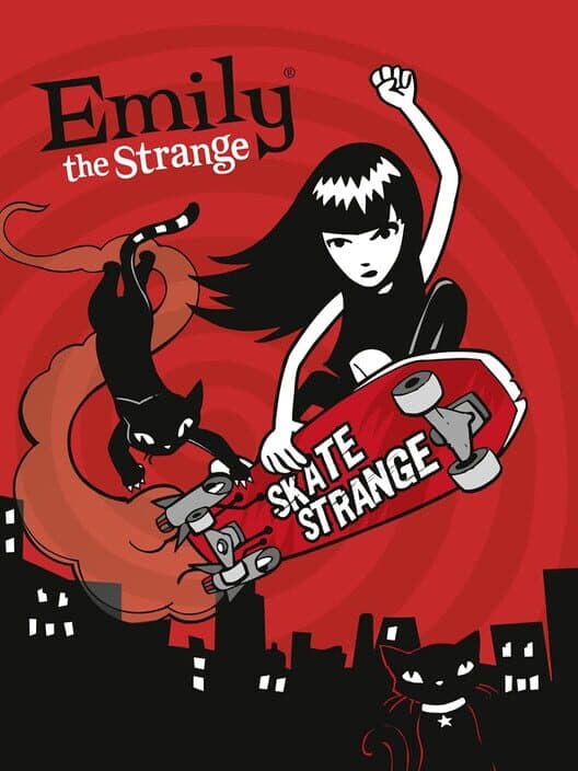 Обложка Emily the Strange: Skate Strange