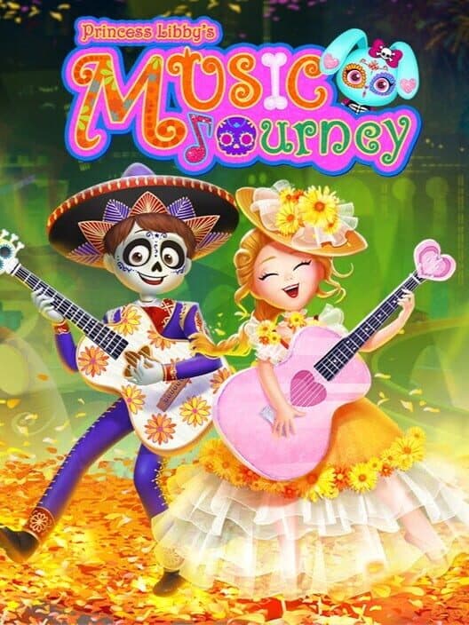 Обложка Princess Libby's Music Journey