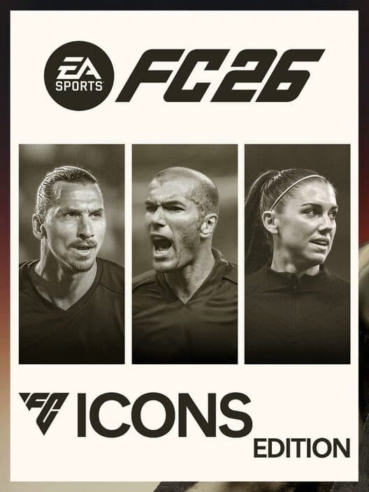 Обложка EA Sports FC 26: Icons Edition