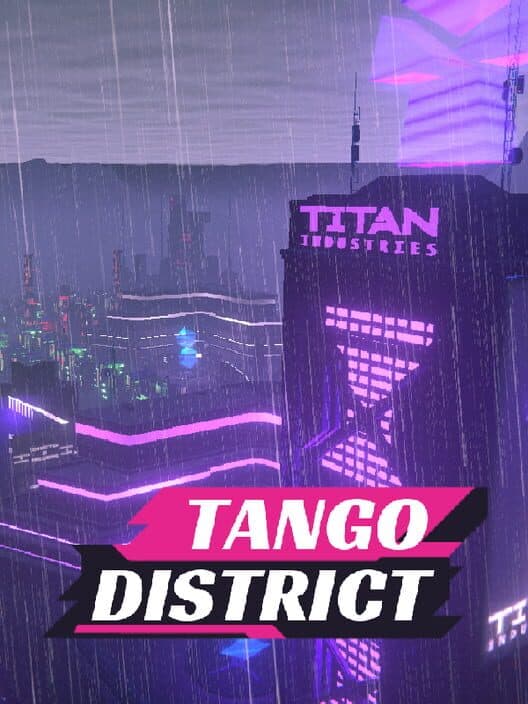 Обложка Tango District