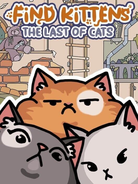 Обложка Find Kittens: The Last of Cats