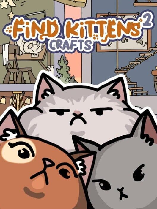 Обложка Find Kittens 2: Crafts
