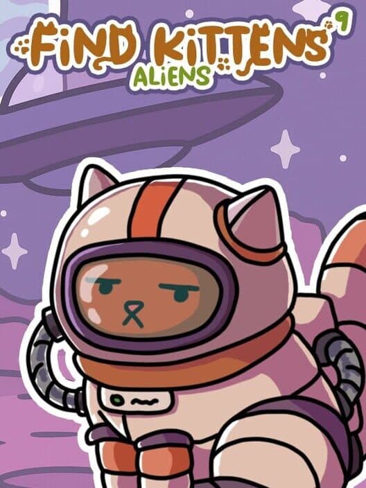 Обложка Find Kittens 9: Aliens