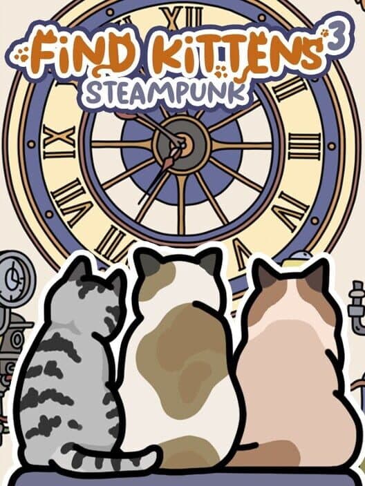 Обложка Find Kittens 3: Steampunk
