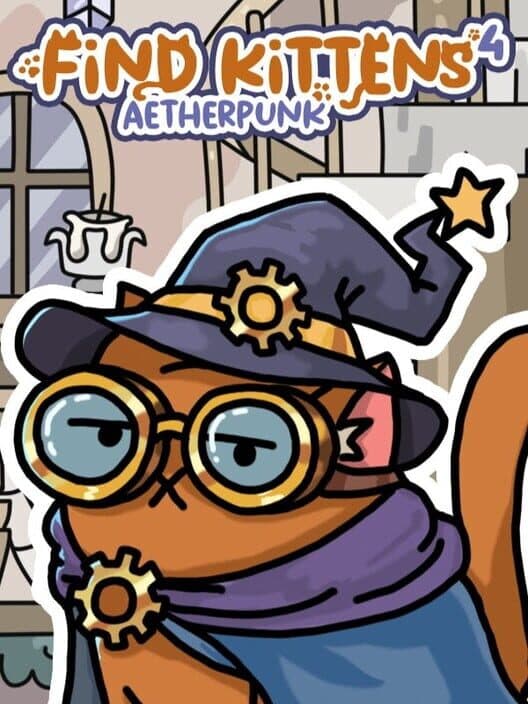 Обложка Find Kittens 4: Aetherpunk