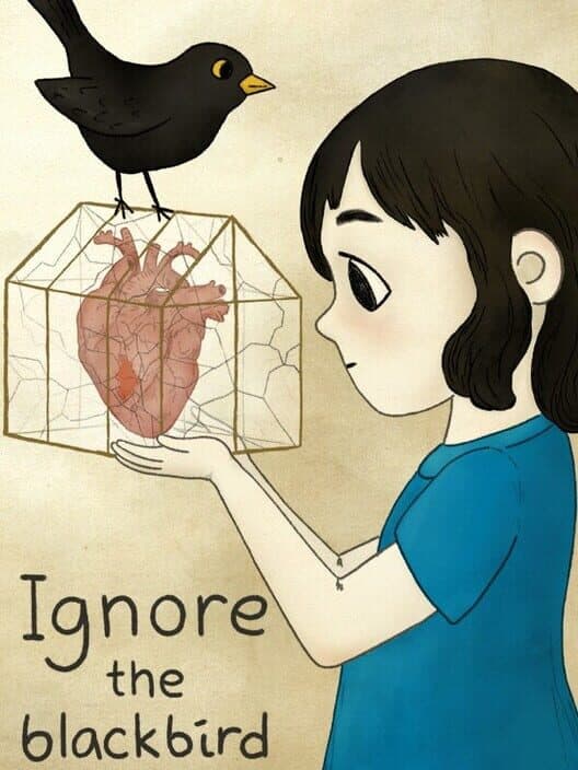 Обложка Ignore the blackbird