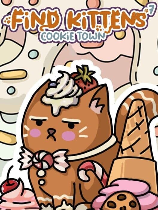 Обложка Find Kittens 7: Cookie Town