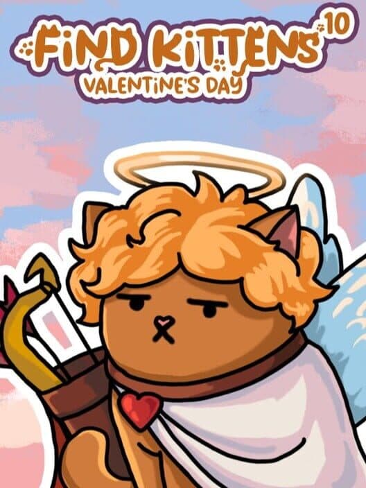 Обложка Find Kittens 10: Valentines Day