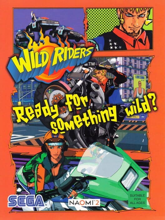 Обложка Wild Riders