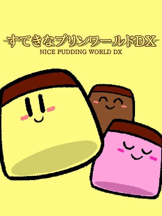 Обложка Nice Pudding World DX