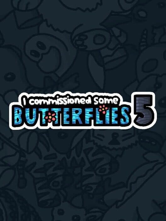 Обложка I Commissioned Some Butterflies 5