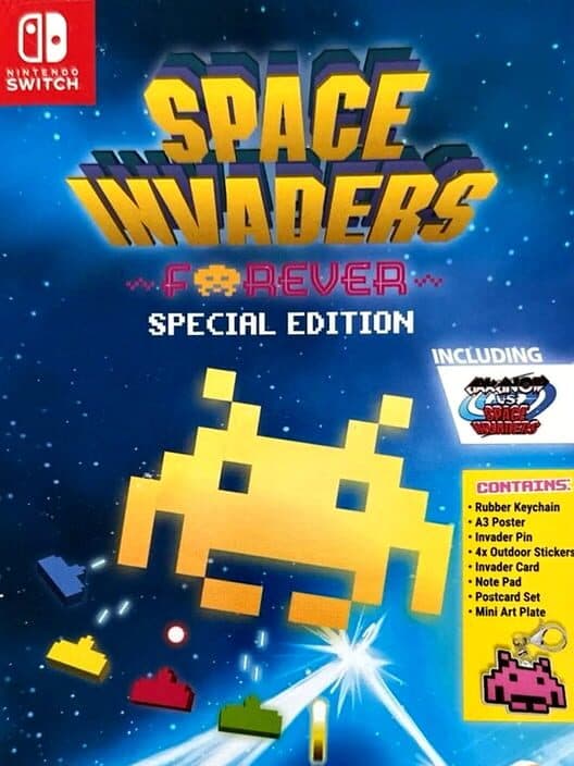 Обложка Space Invaders Forever: Special Edition