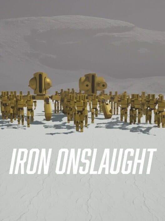 Обложка Iron Onslaught