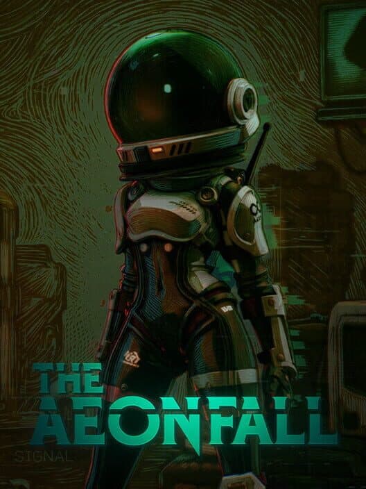 Обложка The Aeon Fall