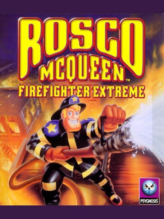 Обложка Rosco McQueen: Firefighter Extreme