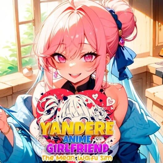 Обложка Yandere Anime Girlfriend: The Mean Waifu Sim