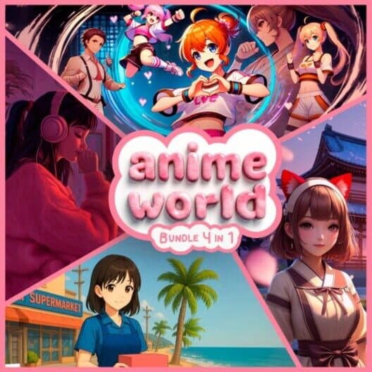 Обложка Anime World Bundle 4 in 1