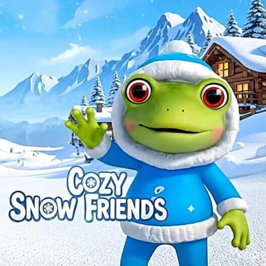 Обложка Cozy Snow Friends